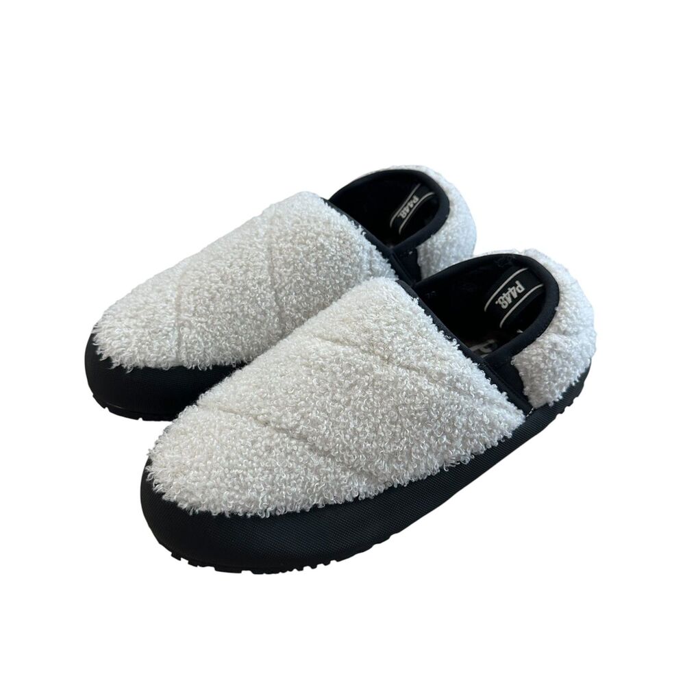 P448 Laby Teddy Slip-on Slippers Size EU 38 / US Size 7-7.5
